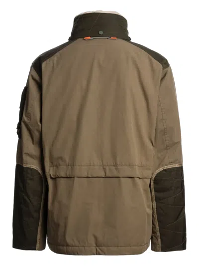 Parajumpers Multi-pocket Jacket In Brown