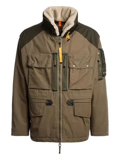 Parajumpers Multi-pocket Jacket In Brown