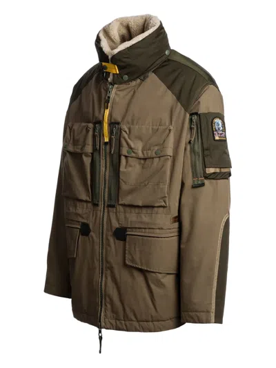 Parajumpers Multi-pocket Jacket In Brown