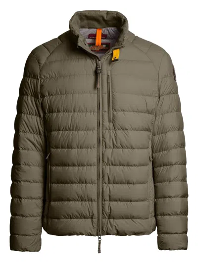 Parajumpers Ugo Quilted-down Jacket In Pattern
