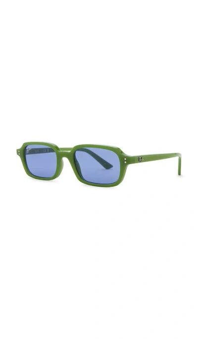 Ray Ban Zuri Bio-based Sunglasses In Blue