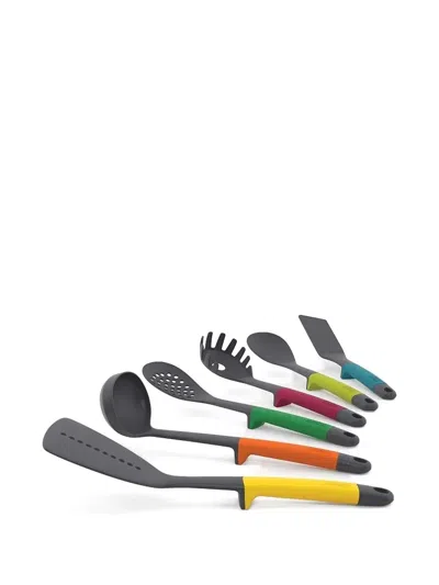 Joseph Joseph Multicoloured Handle-utensil Set In Multi