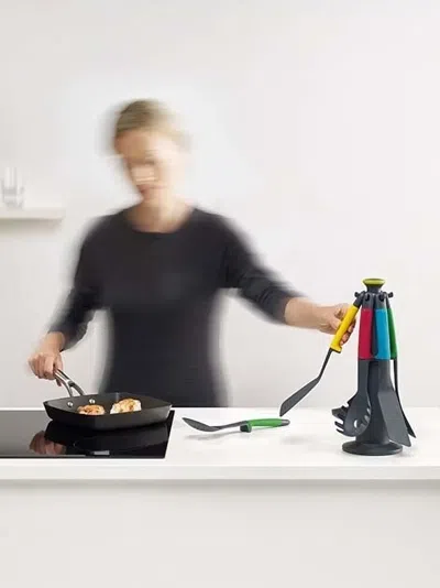 Joseph Joseph Multicoloured Handle-utensil Set In Multi