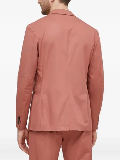 纽扣细节单排扣西装夹克