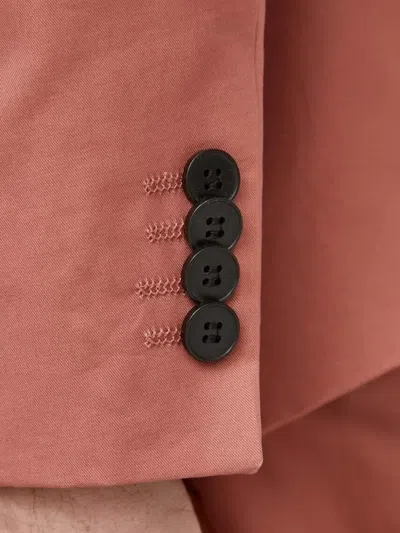 纽扣细节单排扣西装夹克