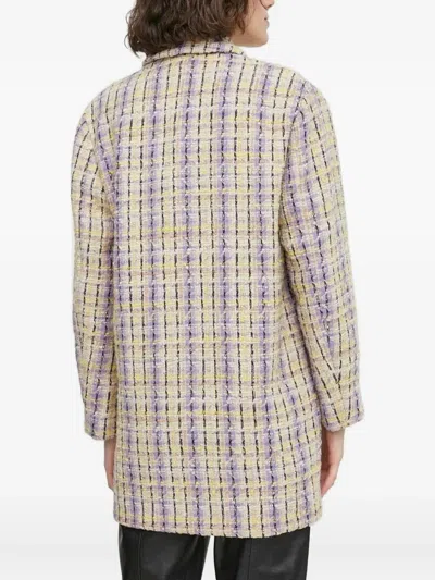 粗花呢西装夹克