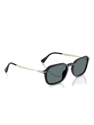 Persol Square-frame Tinted Sunglasses In Black