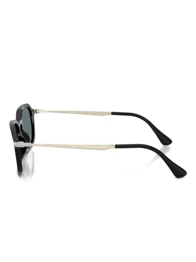 Persol Square-frame Tinted Sunglasses In Black