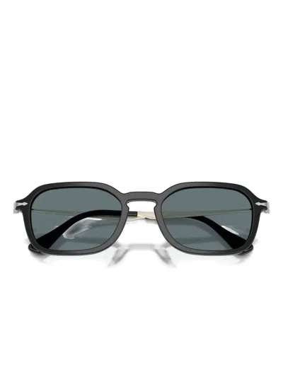 Persol Square-frame Tinted Sunglasses In Black