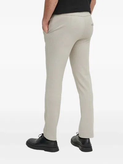 Bruuns Bazaar Elastic-waistband Trousers In Neutral