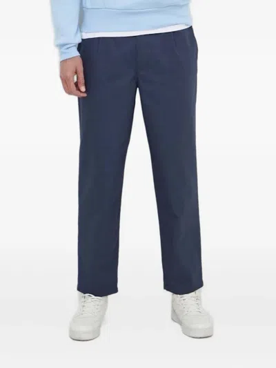 Desigual Pleated Pocket Trousers In Gold