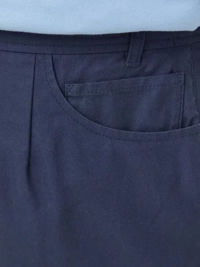 Desigual Pleated Pocket Trousers In Gold