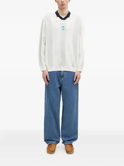 Stan Ray Wide 5 Jeans In Blue