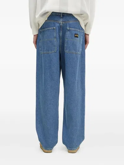 Stan Ray Wide 5 Jeans In Blue
