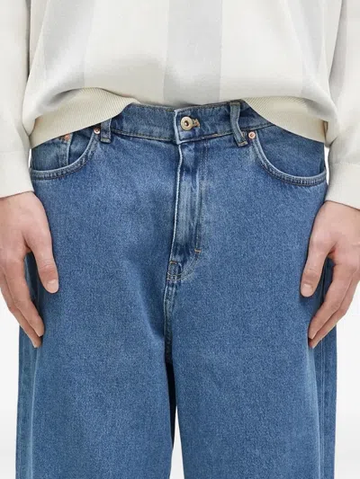 Stan Ray Wide 5 Jeans In Blue