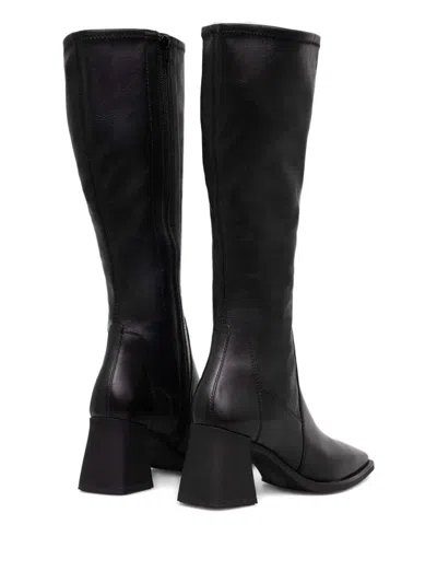Vagabond 70mm Hedda Square-toe Block-heel Boots In Multi