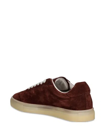 Copenhagen Suede Lace-up Sneakers In Multi