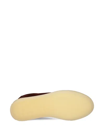 Copenhagen Suede Lace-up Sneakers In Multi