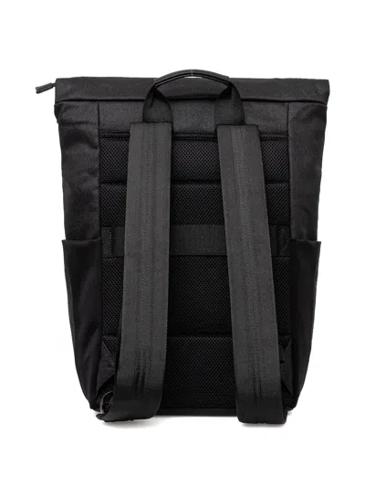 Joop Roll-top Backpack In Black