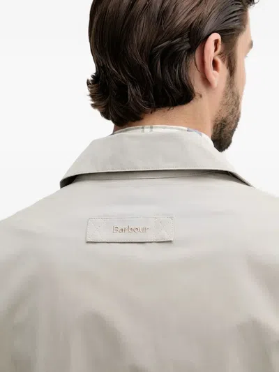 Barbour Zip Jacket In Neutral