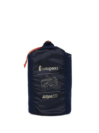 Cotopaxi Allpa 55l Adjustable-strap Duffel Bag In Blue