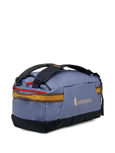 Cotopaxi Allpa 55l Adjustable-strap Duffel Bag In Blue