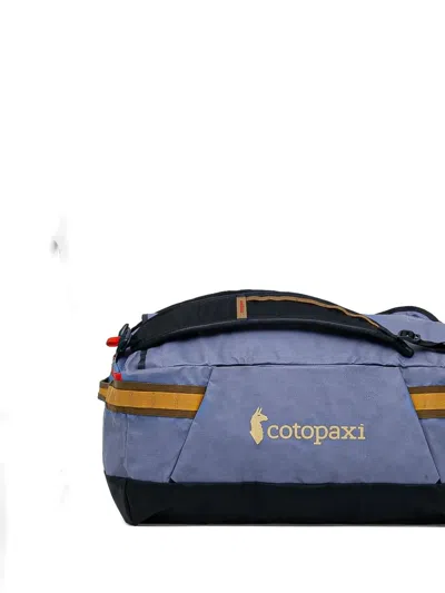 Cotopaxi Allpa 55l Adjustable-strap Duffel Bag In Blue