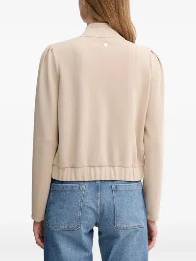 Joop Zip-front Jacket In Neutral