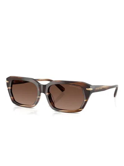 Michael Kors Man Sunglass Mk2265u Lake Tahoe In Brown