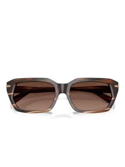 Michael Kors Man Sunglass Mk2265u Lake Tahoe In Brown