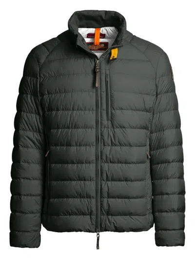 Parajumpers Man Puffer Deep Teal Size S Polyester In Green
