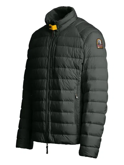 Parajumpers Man Puffer Deep Teal Size S Polyester In Green