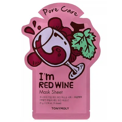 Tonymoly Ladies Pore Care Im Red Wine 0.7 oz Skin Care 8806194022857