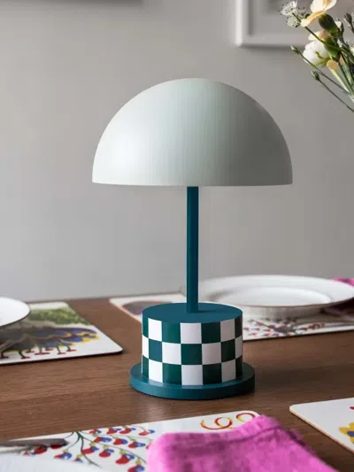 Printworks Portable Lamp In Green