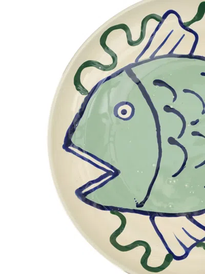 Amuse La Bouche Poisson Platter (42cm) In Multi