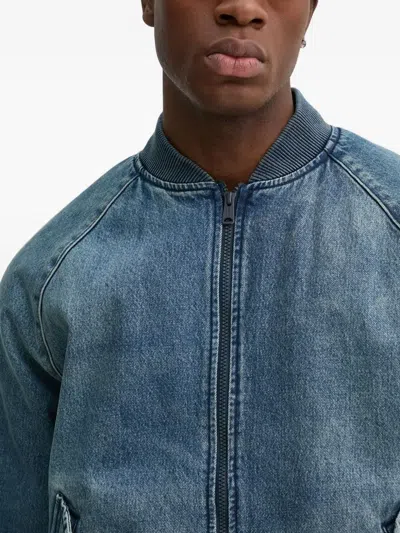 Levi's Denim Jacket In Blue