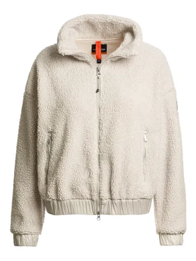 Parajumpers Sori Zip-up Jacket In Neutral