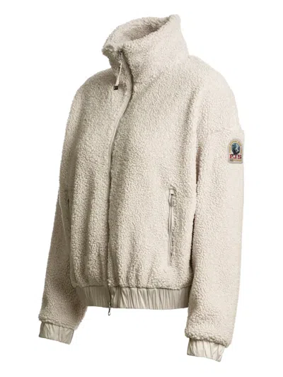 Parajumpers Sori Zip-up Jacket In Neutral