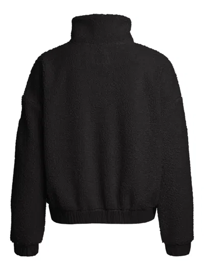Parajumpers High-neck Zip-up Jacket In Black