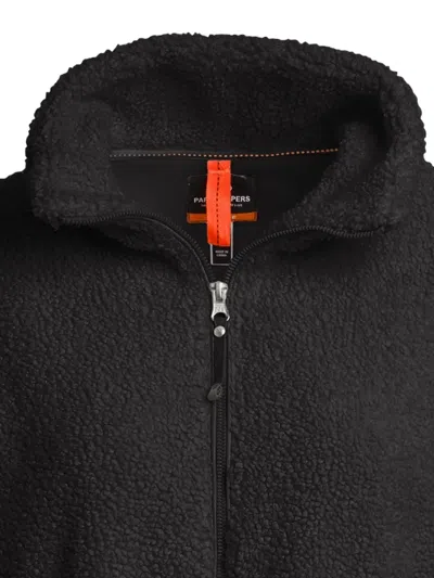 Parajumpers High-neck Zip-up Jacket In Black