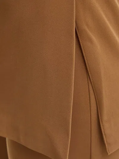 Bardot Halifax Slim Flare Pant In Brown