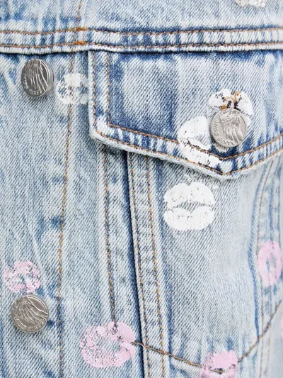 Miss Sixty Button-fastening Denim Jacket In Blue