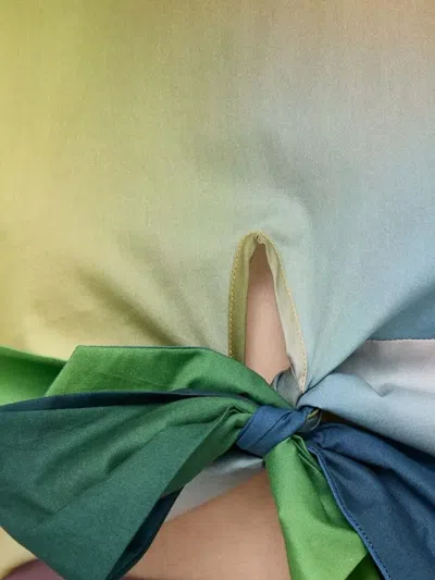 Silvian Heach Tie-front Top In Yellow