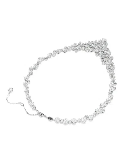 Swarovski Constella Crystal-embellished Necklace In Metallic