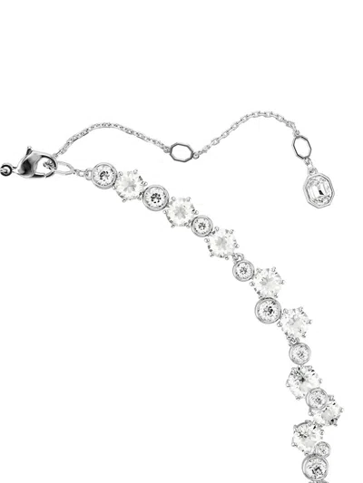 Swarovski Constella Crystal-embellished Necklace In Metallic