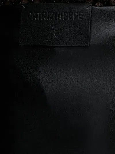 Patrizia Pepe Button-front Midi Skirt In Black