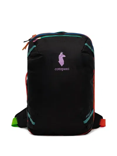 Cotopaxi Allpa 35l Llama-logo Backpack In Black