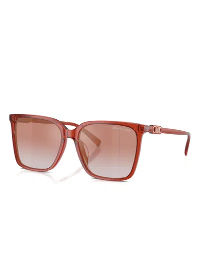 Michael Kors Woman Sunglass Mk2197u Canberra In Brown