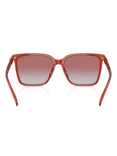 Michael Kors Woman Sunglass Mk2197u Canberra In Brown