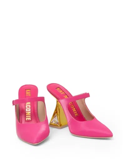 HAILEY 高跟穆勒鞋（11.5厘米）